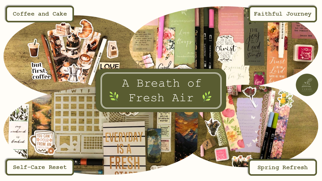 Banner image for "A Breath of Fresh Air" Journaling Mystery Bundle Collection
