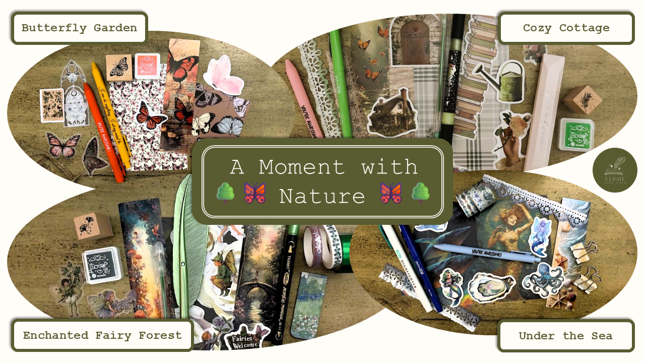 Banner image for "A Moment with Nature" Collection