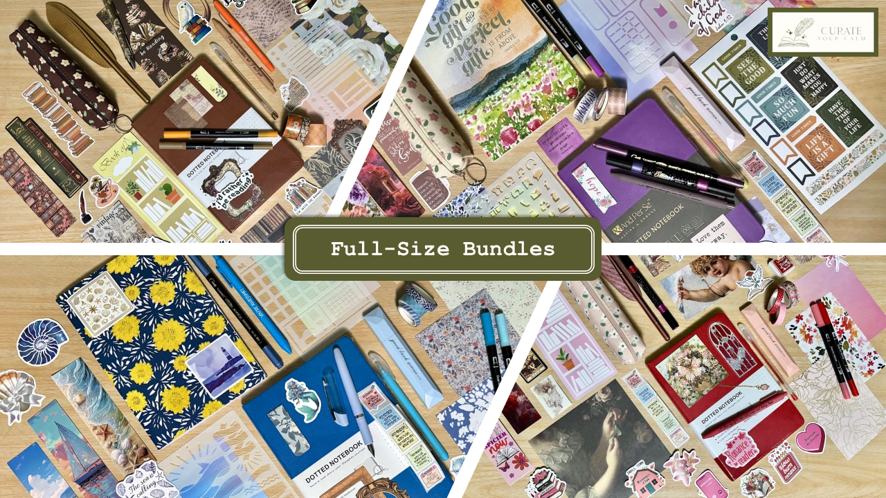 Journaling Mystery Bundles
