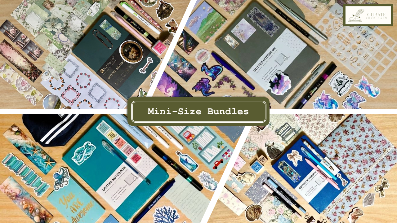 Mini Journaling Mystery Bundles