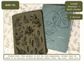 *ADD* a Soft-Cover Lined Journal