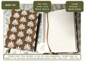 Add a Hard-Cover Lined Journal