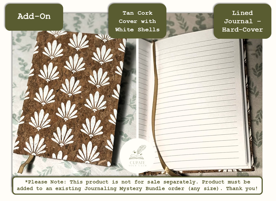 Add a Hard-Cover Lined Journal