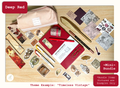 Deep Red - Mini Journaling Mystery Bundle