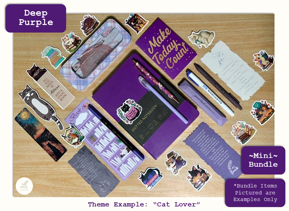 Deep Purple - Mini Journaling Mystery Bundle