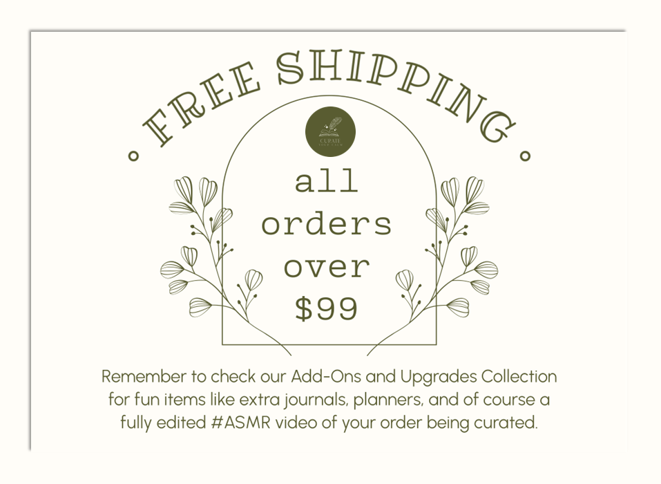 *ADD* a Soft-Cover Lined Journal