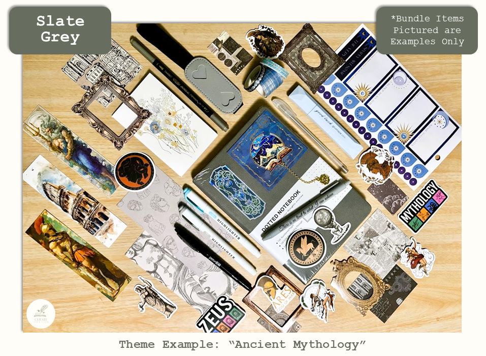 Slate Grey - Journaling Mystery Bundle