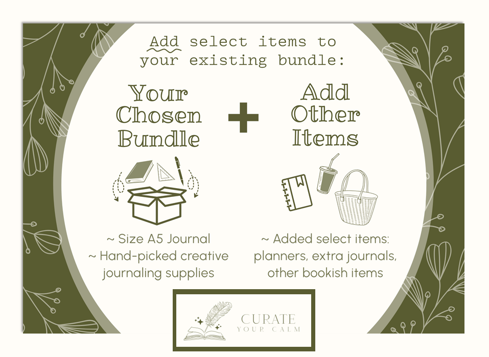 *ADD* a Soft-Cover Lined Journal