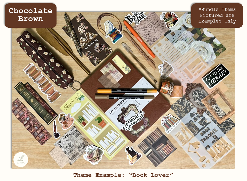 Chocolate Brown - Journaling Mystery Bundle