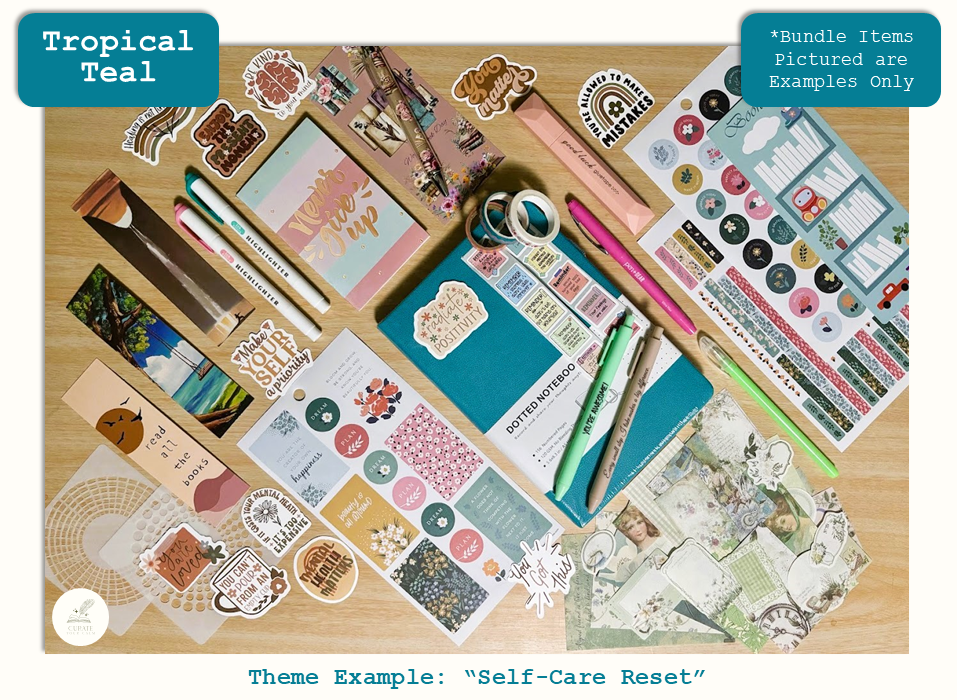 Tropical Teal - Journaling Mystery Bundle
