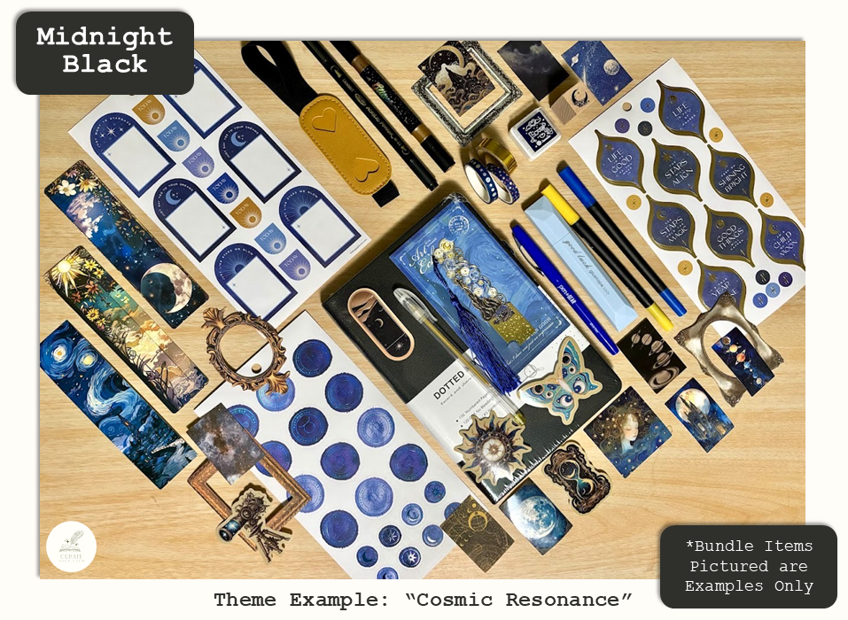 Midnight Black - Journaling Mystery Bundle