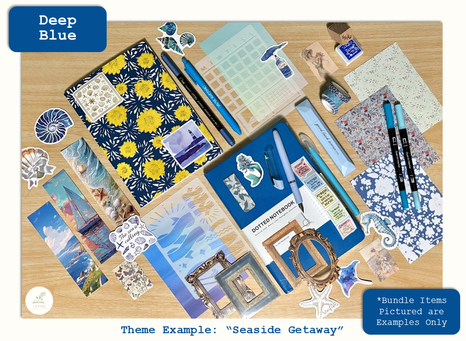 Deep Blue - Journaling Mystery Bundle
