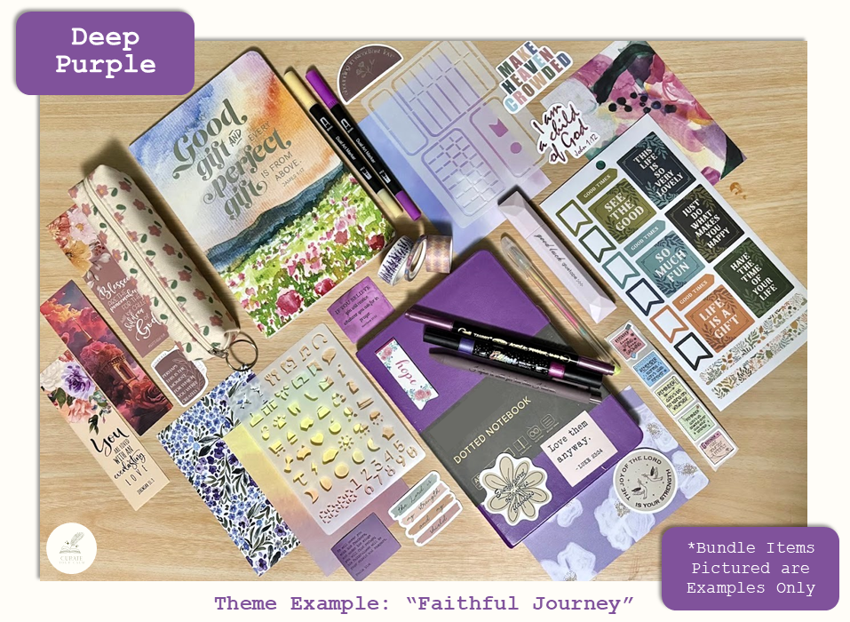 Deep Purple - Journaling Mystery Bundle