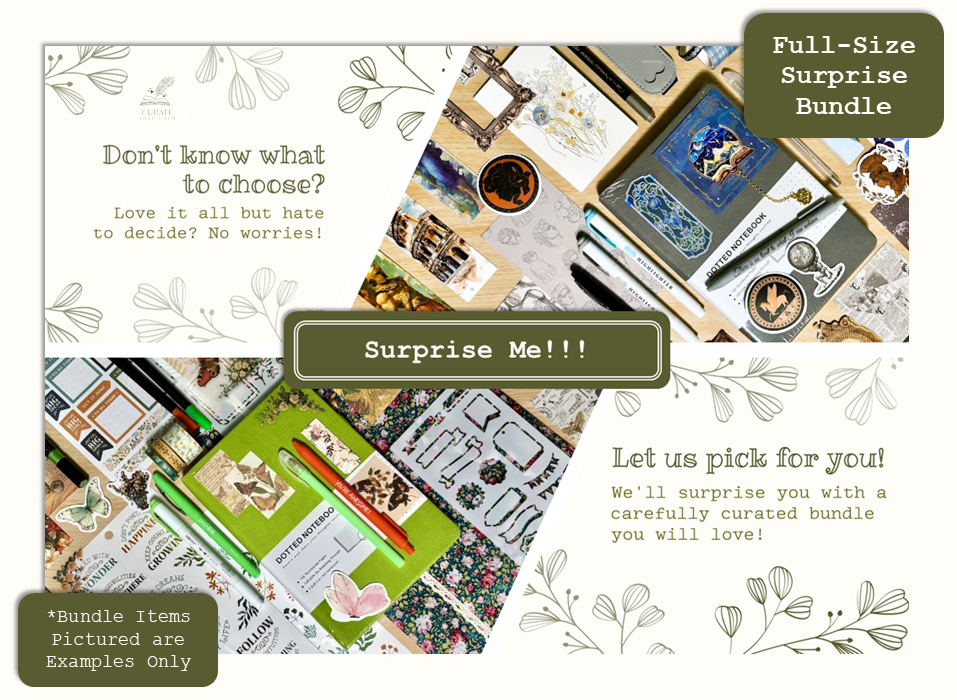 Surprise Me! - Journaling Mystery Bundle
