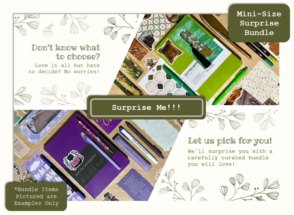Surprise Me! - Mini Journaling Mystery Bundle