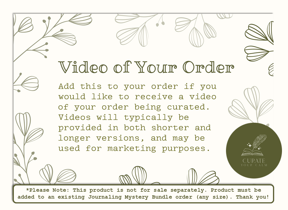 Fully Edited ASMR Curating Video